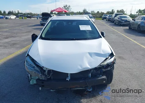 2017 Toyota Corolla Se z USA, uszkodzony, nr VIN 2T1BURHE3HC904573